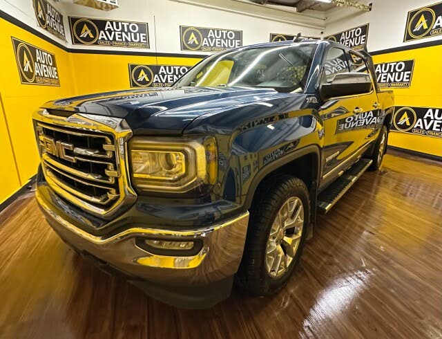 2017 GMC Sierra 1500 SLT Crew Cab 4WD