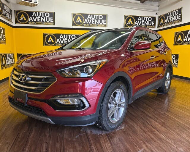 2018 Hyundai Santa Fe Sport 2.4L AWD
