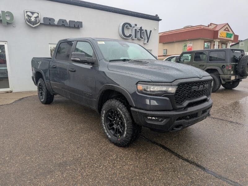 2026 RAM 1500 Rebel Crew Cab 4WD