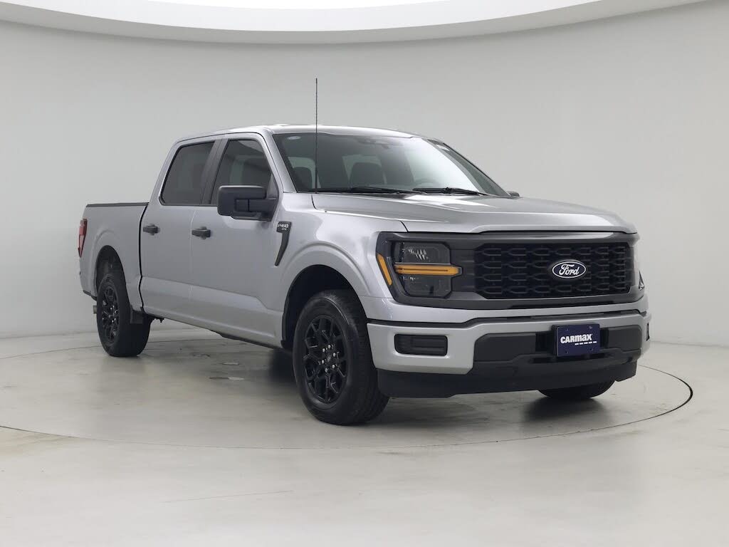 2025 Ford F-150 STX 4dr SuperCrew RWD
