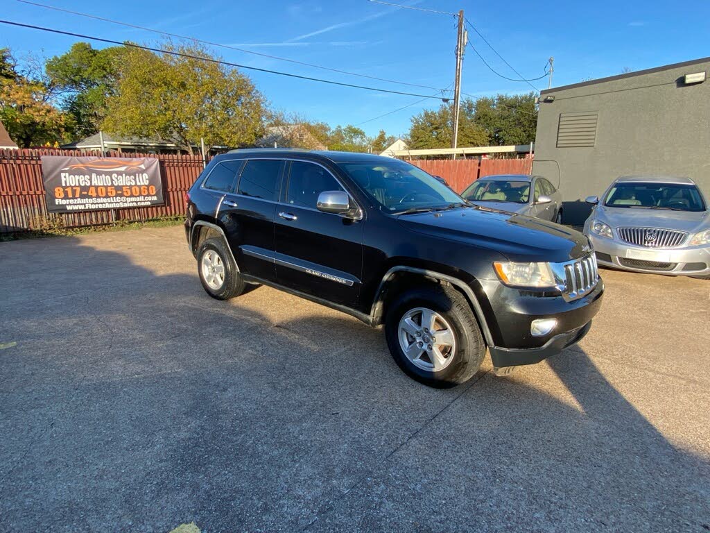 2012 Jeep Grand Cherokee Laredo