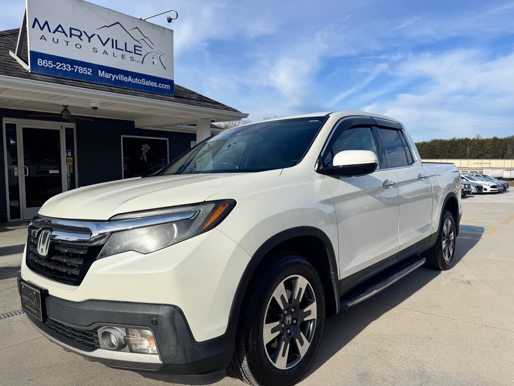 2018 Honda Ridgeline RTL-E AWD