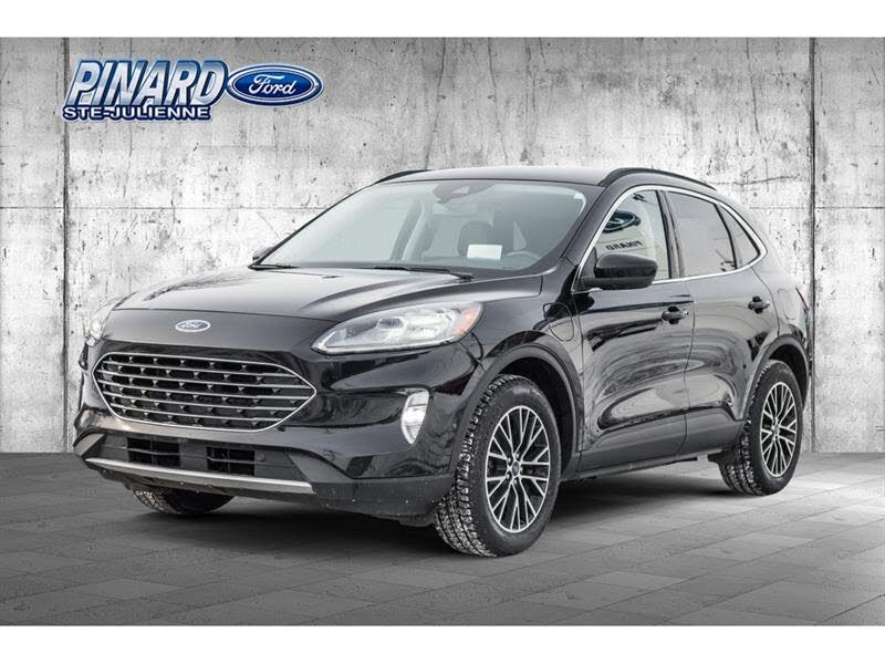 2022 Ford Escape Hybrid Plug-in Titanium FWD