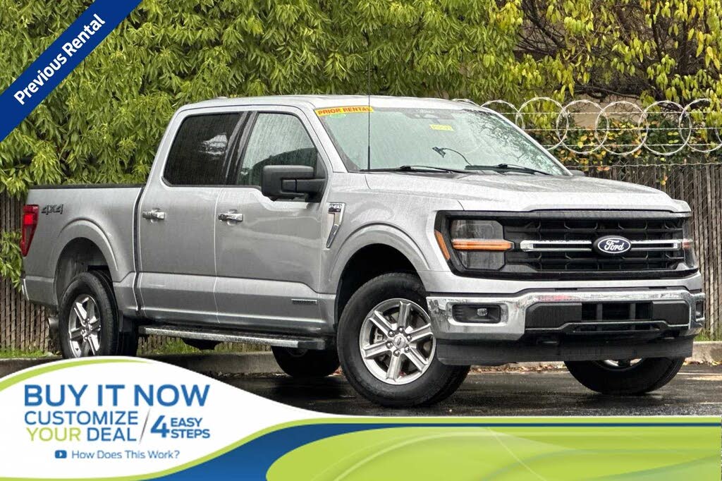 2024 Ford F-150 XLT SuperCrew 4WD