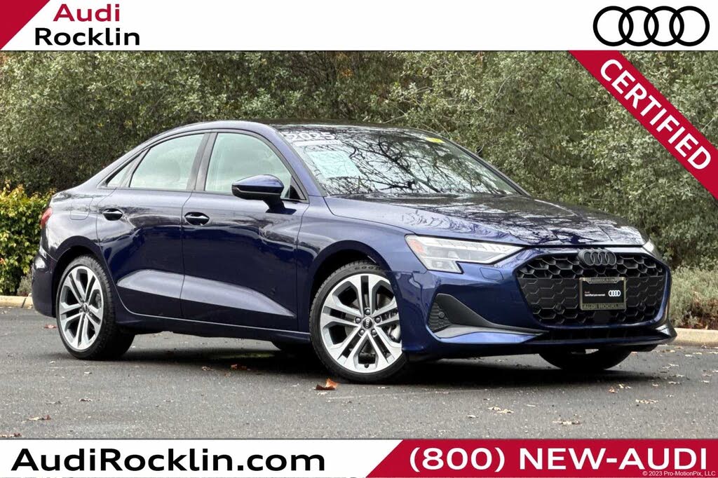 2025 Audi A3 quattro Premium Plus 40 TFSI