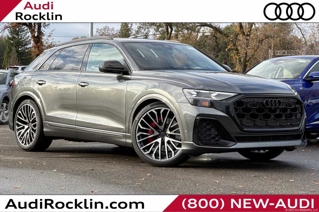 2026 Audi SQ8 4.0T quattro Prestige