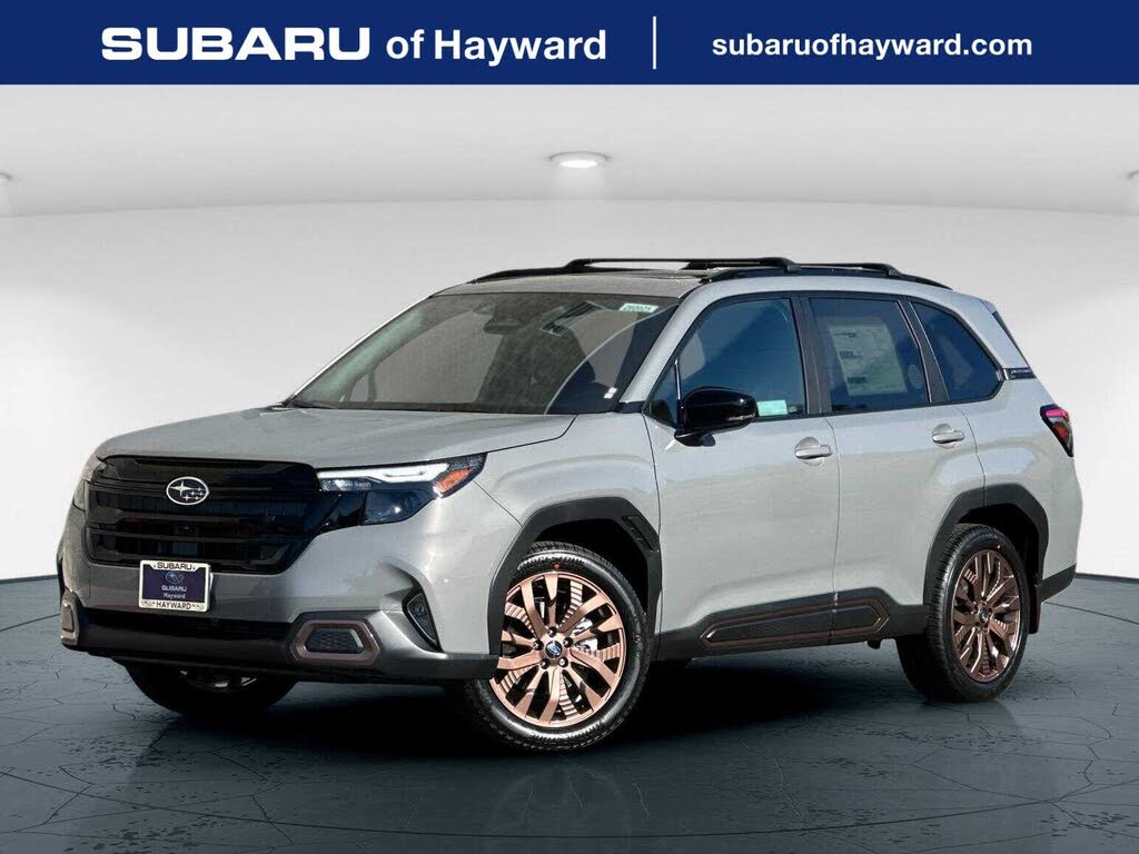 2026 Subaru Forester Sport Crossover AWD