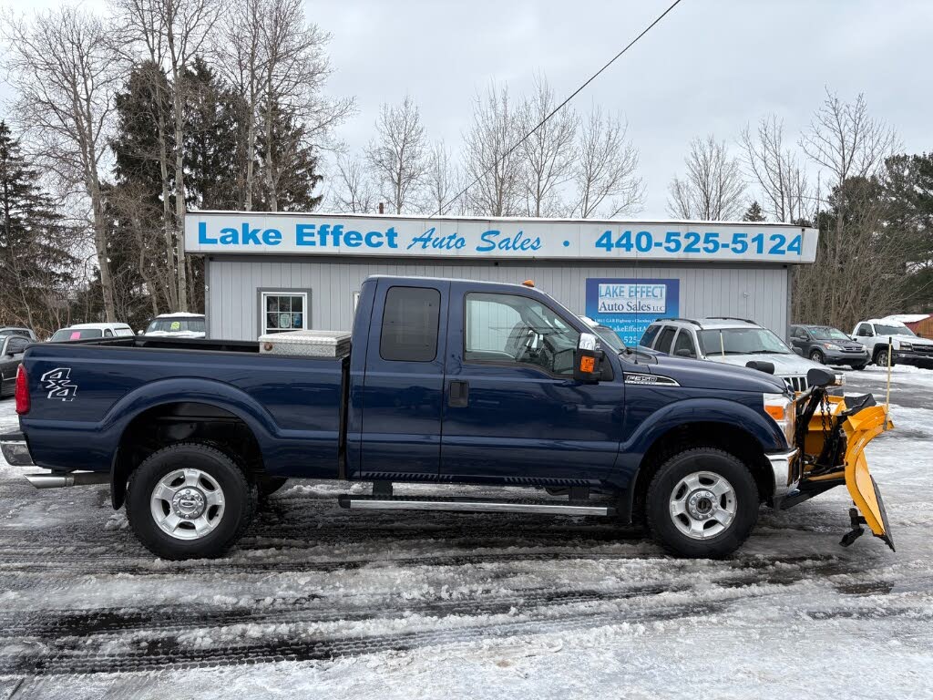 2011 Ford F-350 Super Duty XLT SuperCab 4WD