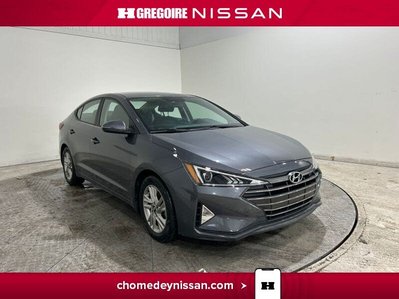 2019 Hyundai Elantra Preferred FWD