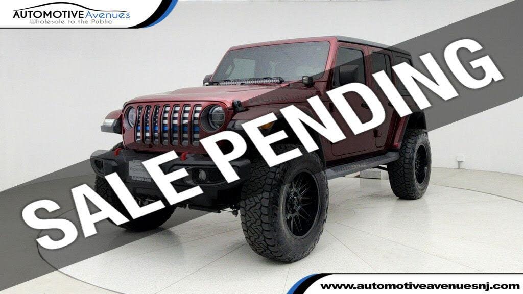 2021 Jeep Wrangler Unlimited Rubicon 4WD