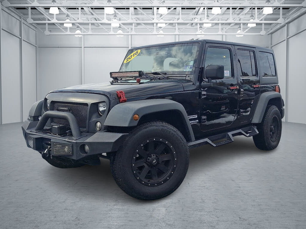 2016 Jeep Wrangler Unlimited Sport 4WD