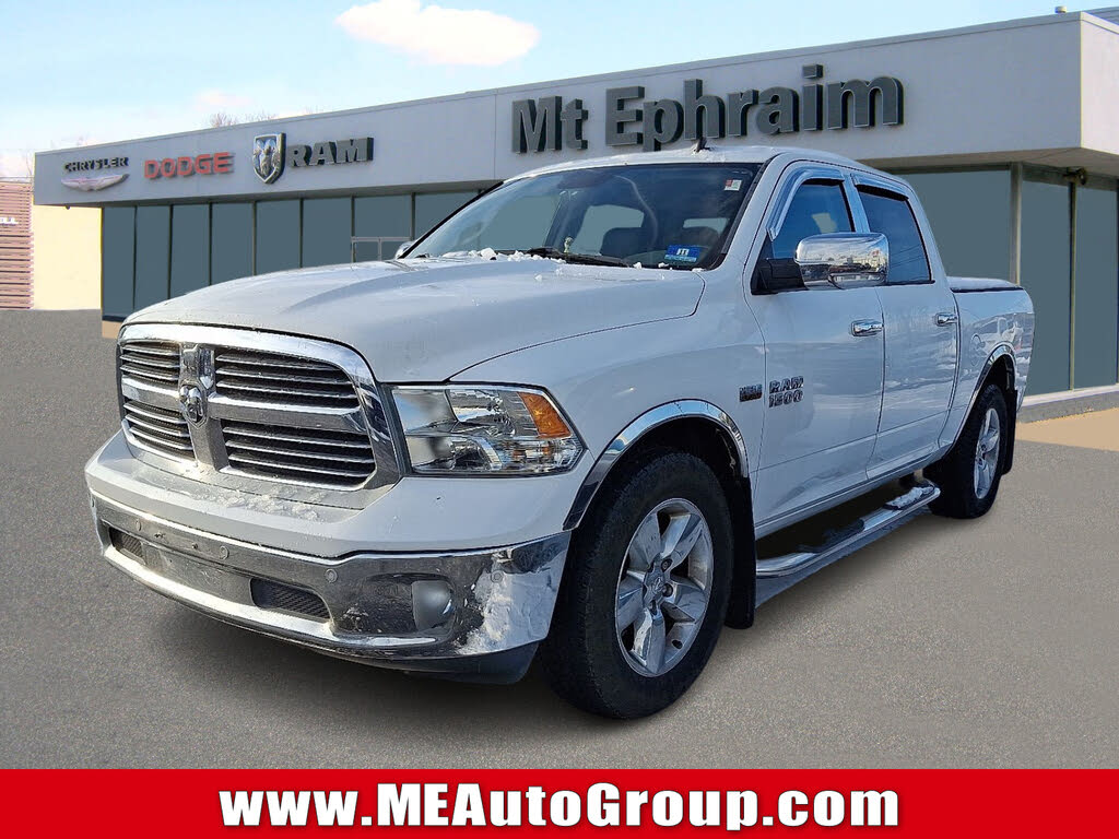 2016 RAM 1500 Big Horn Crew Cab 4WD