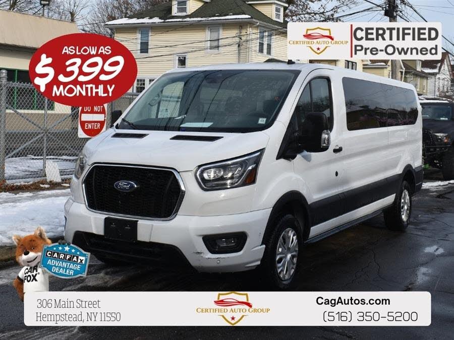 2023 Ford Transit Passenger 350 XLT Low Roof LB RWD
