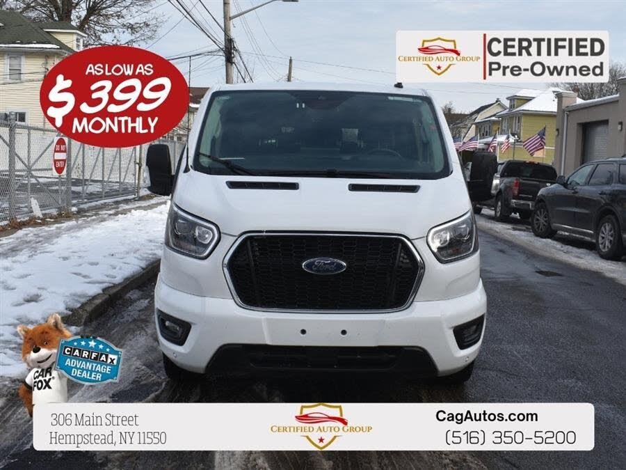 2023 Ford Transit Passenger 350 XLT Low Roof LB RWD