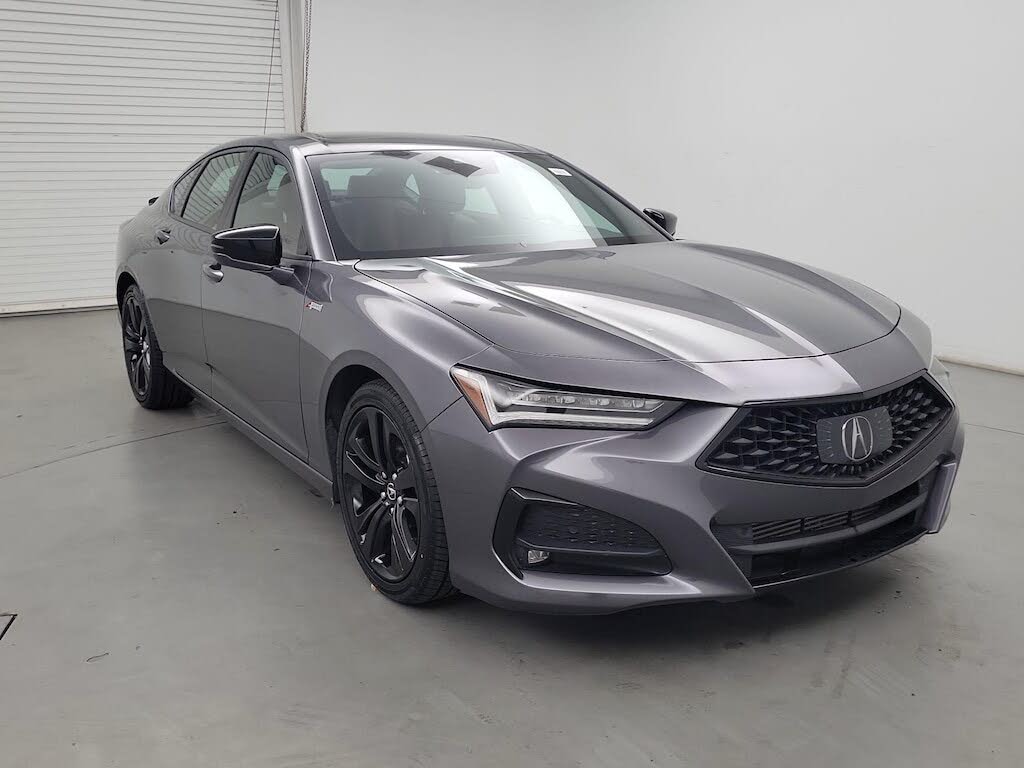 2022 Acura TLX SH-AWD with A-Spec Package