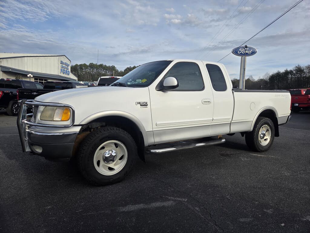 2001 Ford F-150 XLT Extended Cab 4WD SB