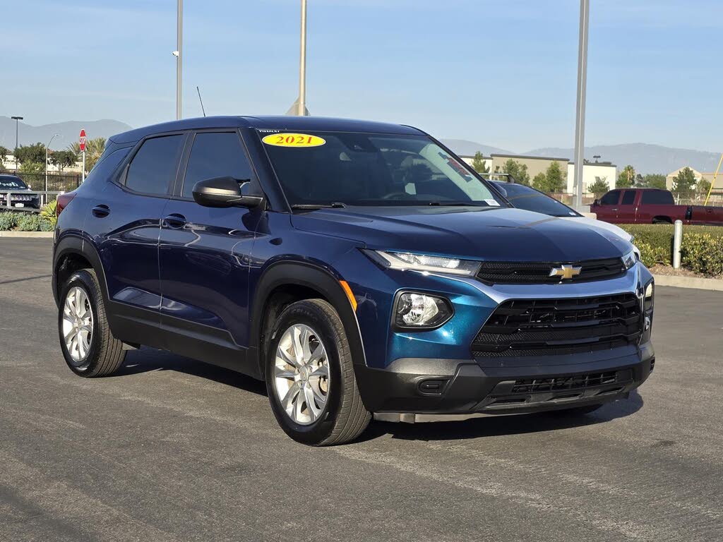 2021 Chevrolet Trailblazer LS FWD