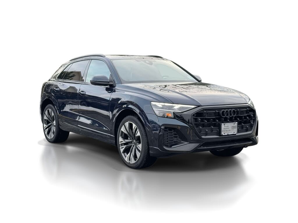 2025 Audi Q8 quattro Premium Plus 55 TFSI