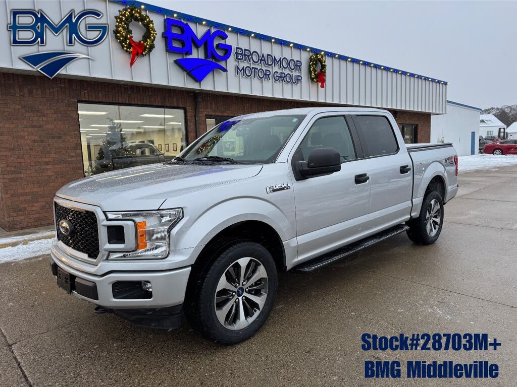 2019 Ford F-150 XL SuperCrew 4WD