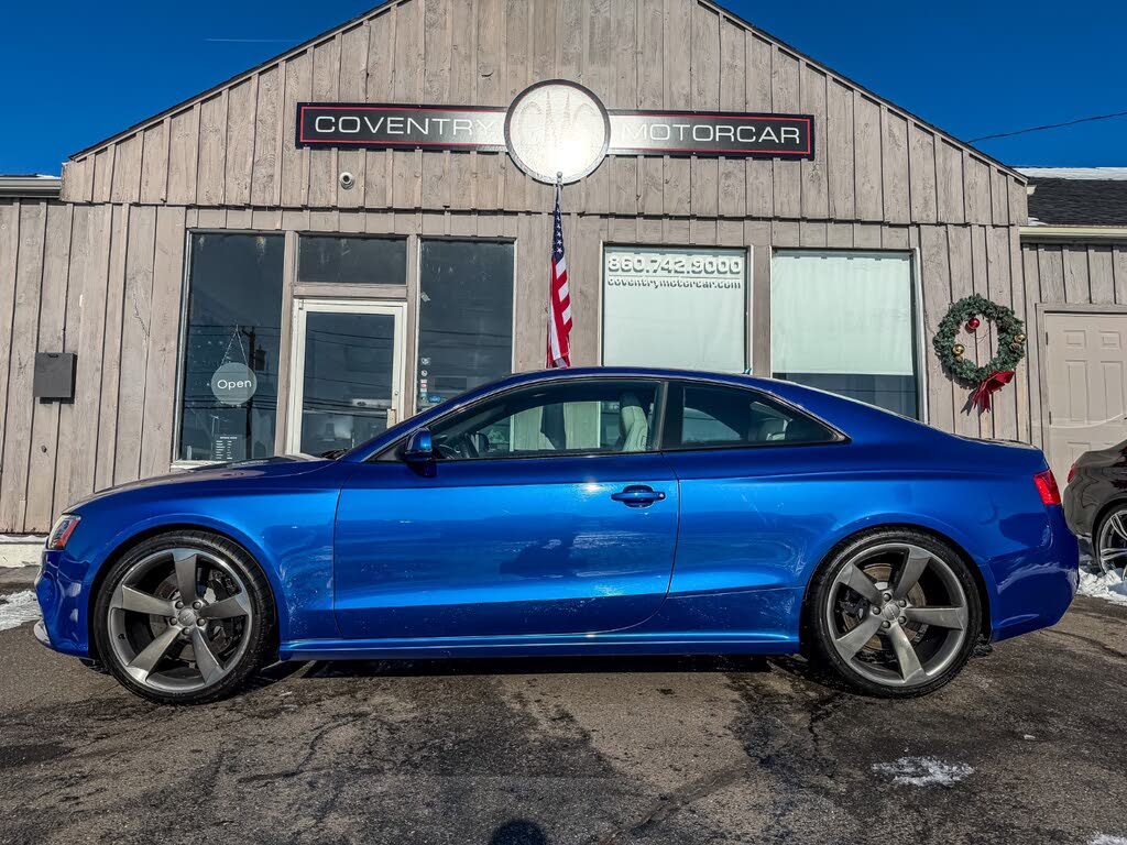 2014 Audi RS 5 4.2 quattro Coupe AWD