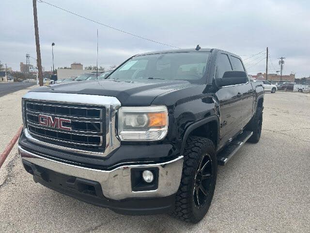2014 GMC Sierra 1500 SLE Crew Cab 4WD