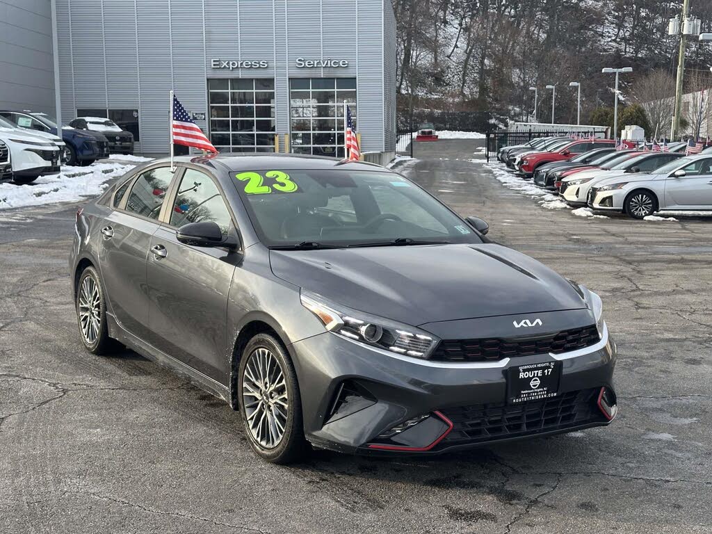 2023 Kia Forte GT-Line FWD