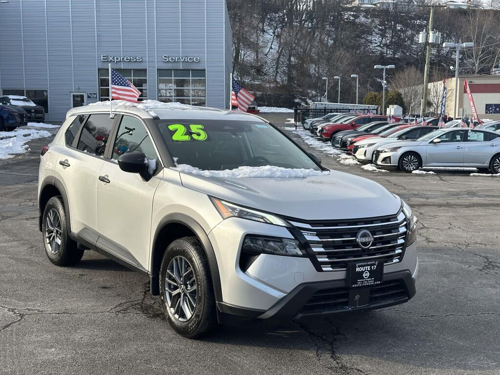 2025 Nissan Rogue S AWD