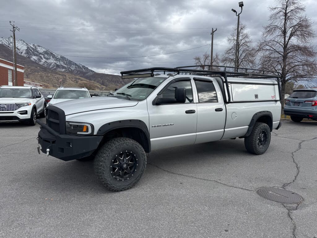 2004 Dodge RAM 3500 SLT Quad Cab 4WD