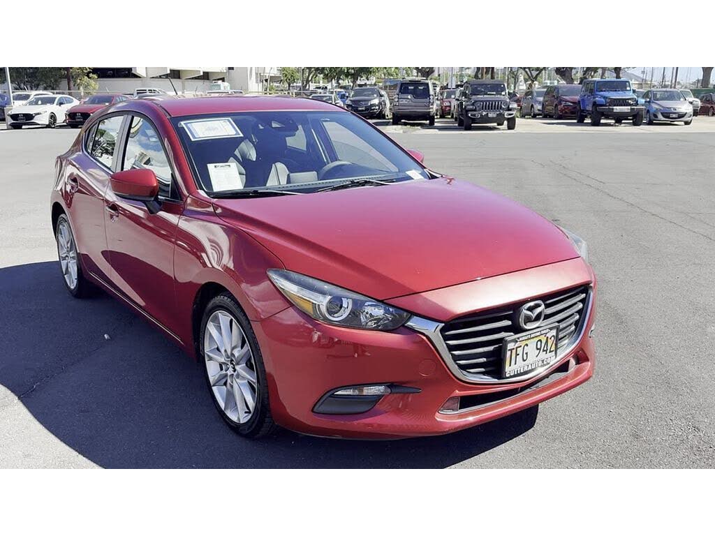 2017 Mazda MAZDA3 Touring Hatchback