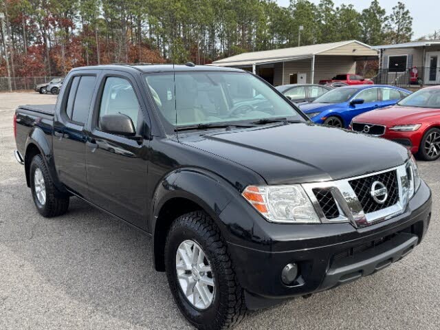 2018 Nissan Frontier SV V6 Crew Cab 4WD
