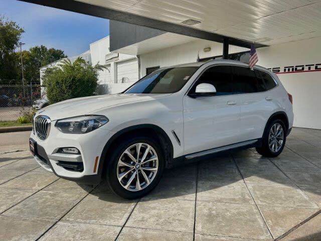 2019 BMW X3 xDrive30i AWD