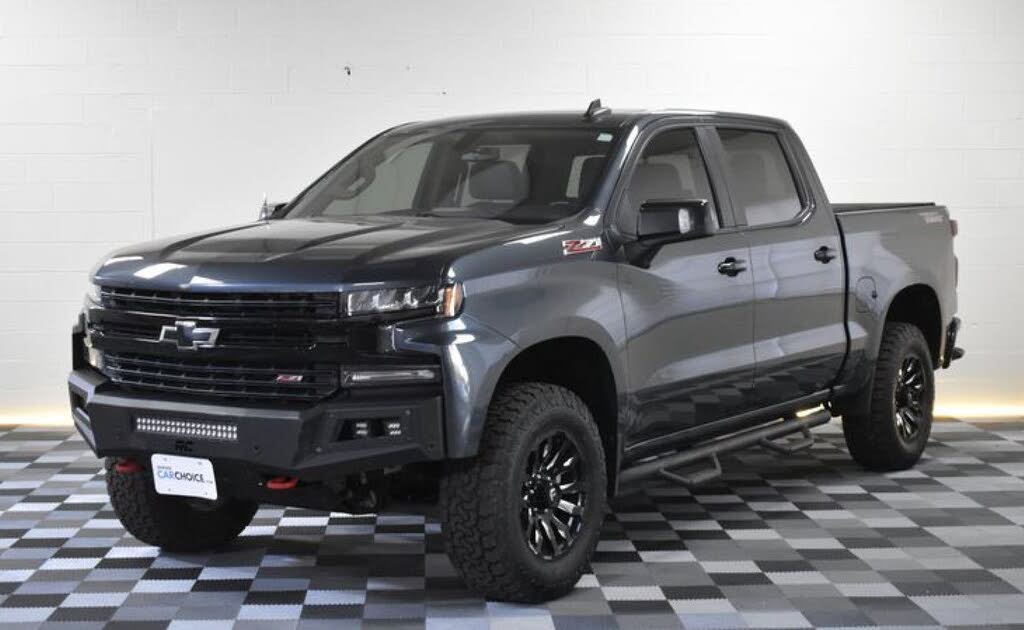 2019 Chevrolet Silverado 1500 LT Trail Boss Crew Cab 4WD