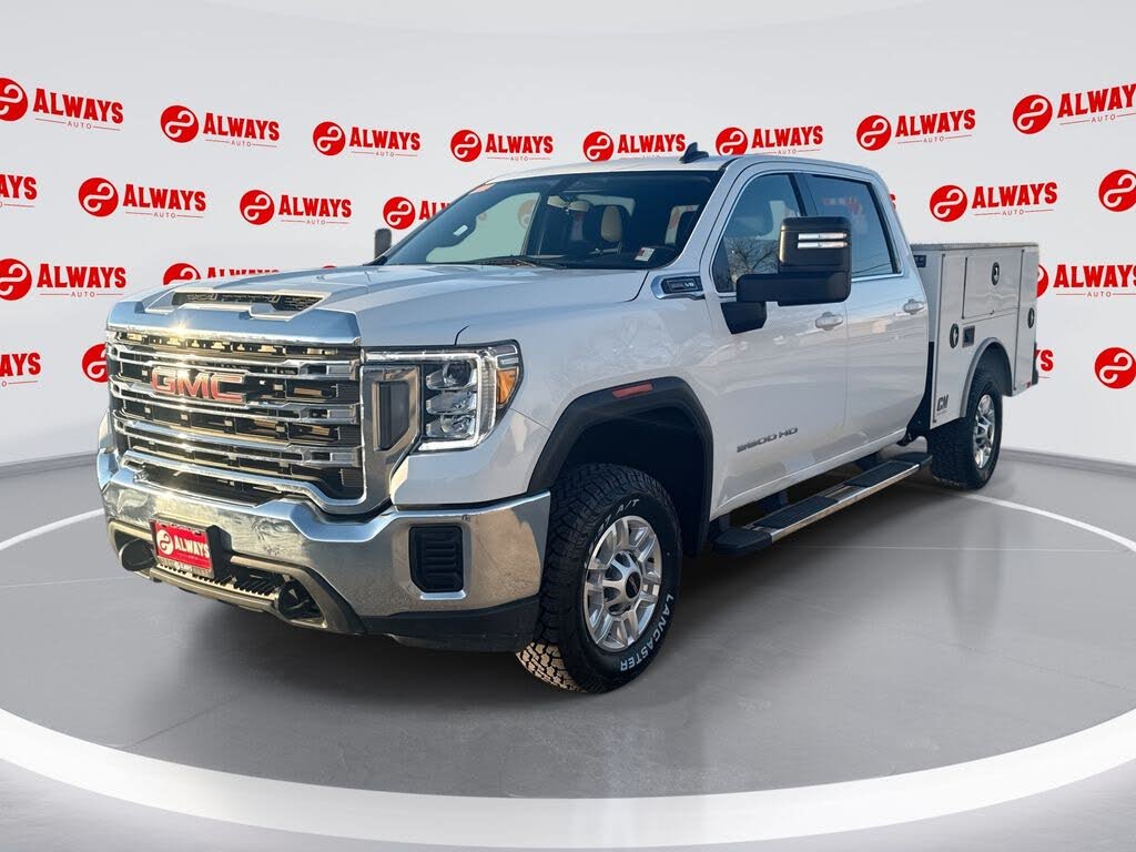 2022 GMC Sierra 2500HD SLE Crew Cab 4WD