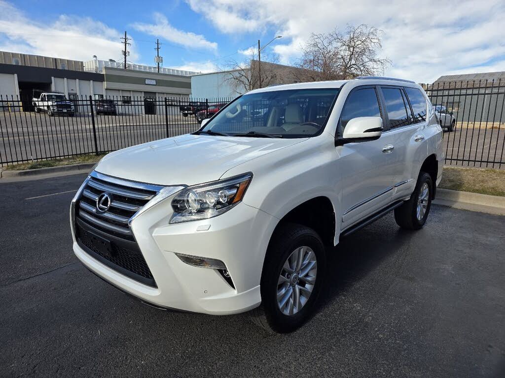 2015 Lexus GX 460 4WD