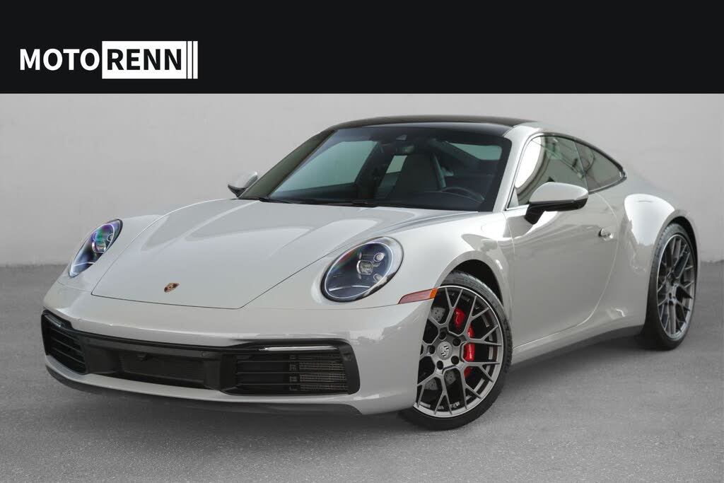 2024 Porsche 911 Carrera S Coupe RWD