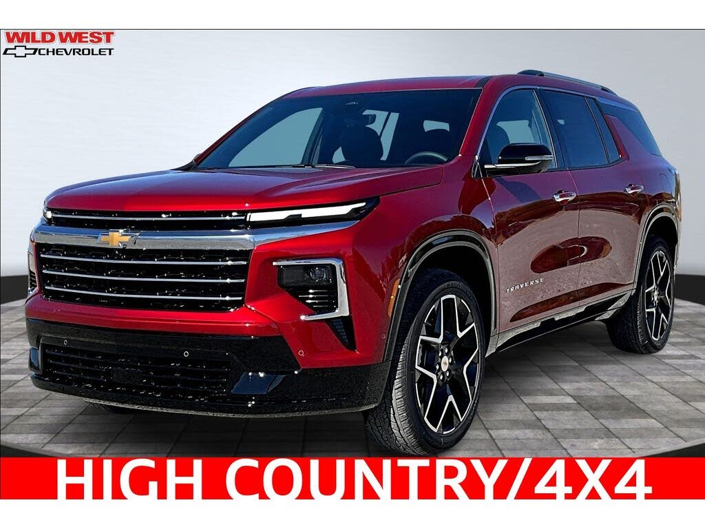 2026 Chevrolet Traverse High Country 4WD