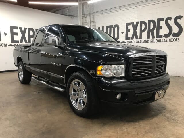 2005 Dodge RAM 1500 Laramie Quad Cab RWD