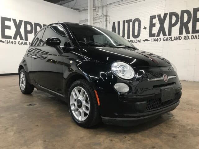 2015 FIAT 500 Pop