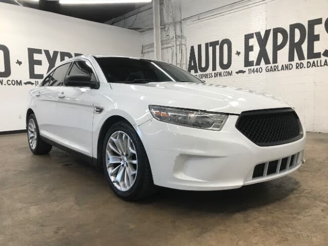 2015 Ford Taurus Police Interceptor