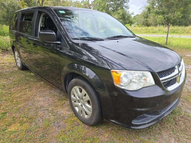 2018 Dodge Grand Caravan SE FWD