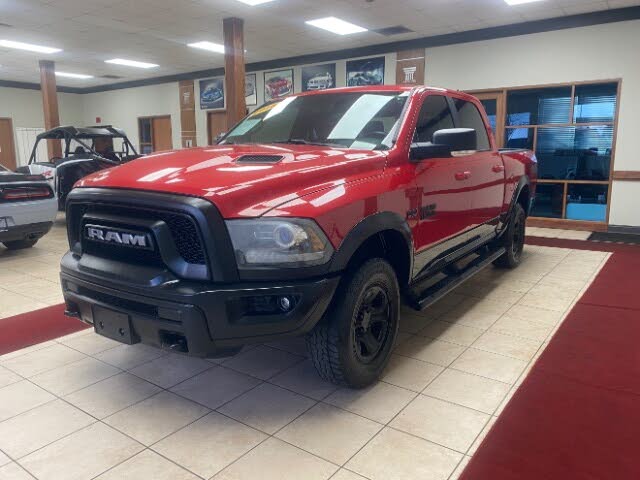2018 RAM 1500 Rebel Crew Cab 4WD