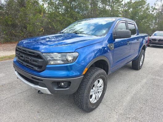 2019 Ford Ranger XLT SuperCrew RWD