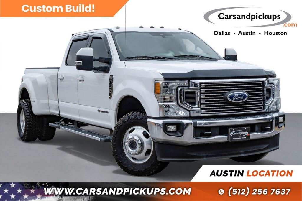 2020 Ford F-350 Super Duty Lariat Crew Cab LB DRW 4WD