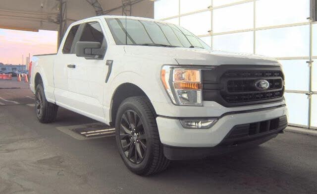 2022 Ford F-150 XL SuperCab 4WD