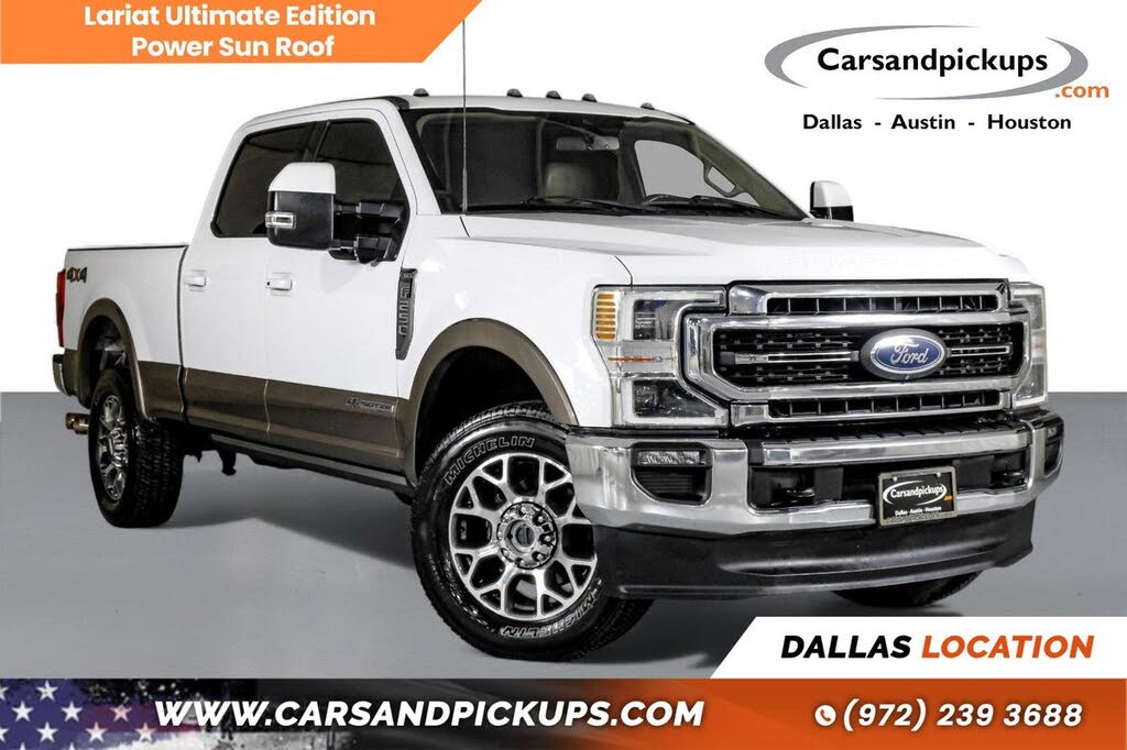 2022 Ford F-250 Super Duty Lariat Crew Cab 4WD