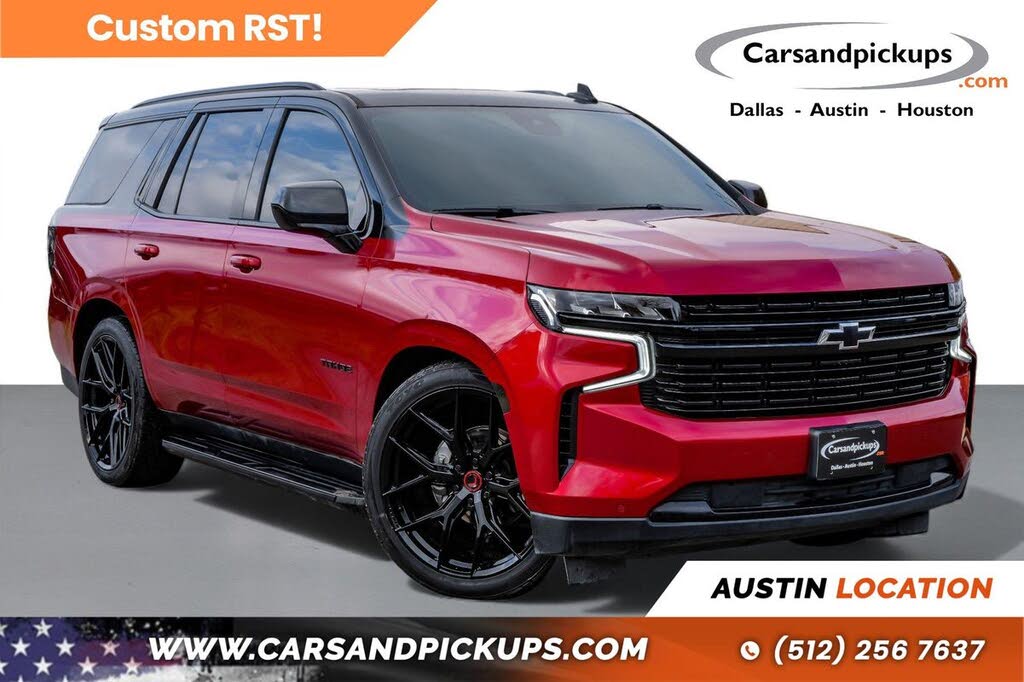 2023 Chevrolet Tahoe RST RWD