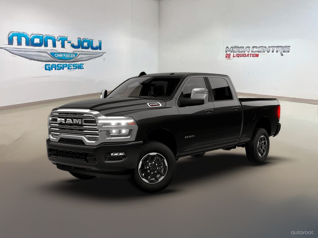 2026 RAM 2500 Laramie Crew Cab 4WD