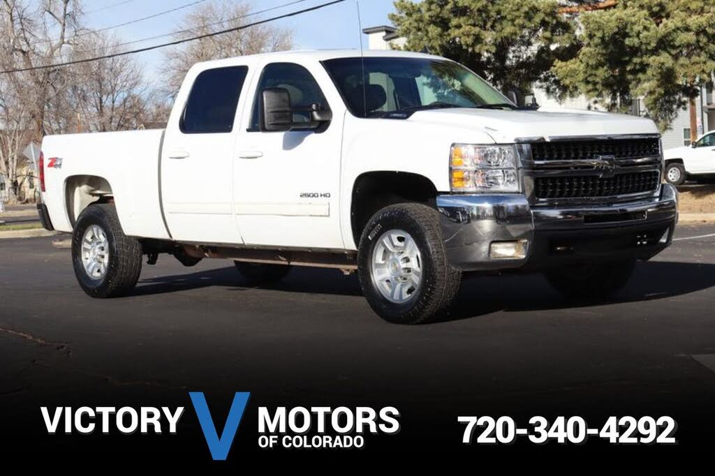 2010 Chevrolet Silverado 2500HD LTZ Crew Cab 4WD