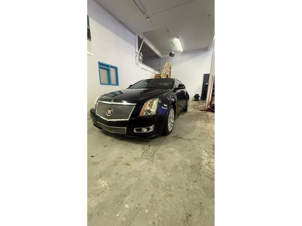 2011 Cadillac CTS Coupe 3.6L Performance AWD