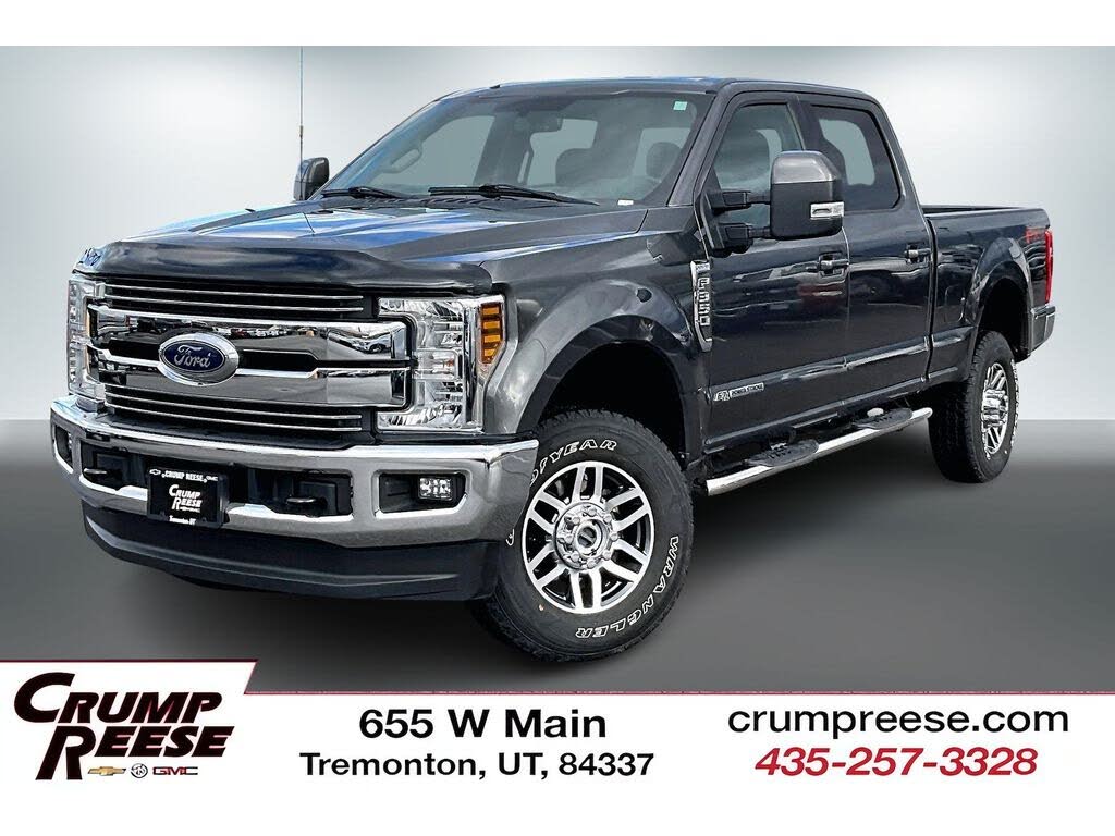 2019 Ford F-350 Super Duty Lariat Crew Cab 4WD